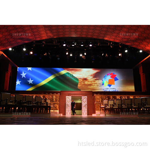P4 Indoor Slim Rental LED Display